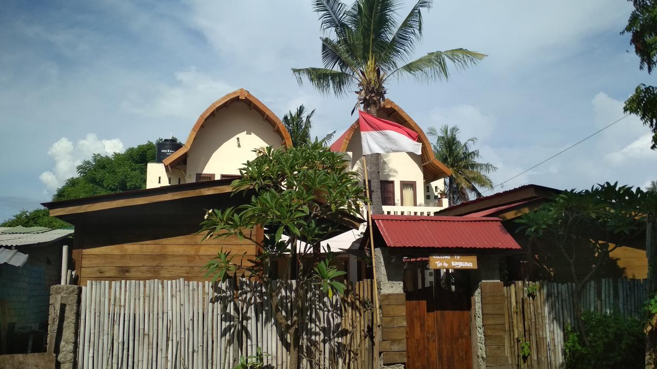 The Joe Bungalow Gili Trawangan Eksteriør billede
