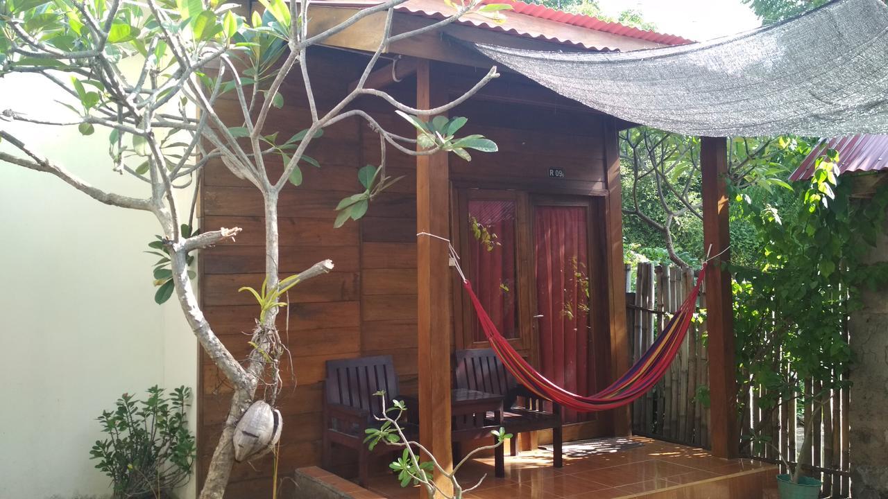 The Joe Bungalow Gili Trawangan Eksteriør billede