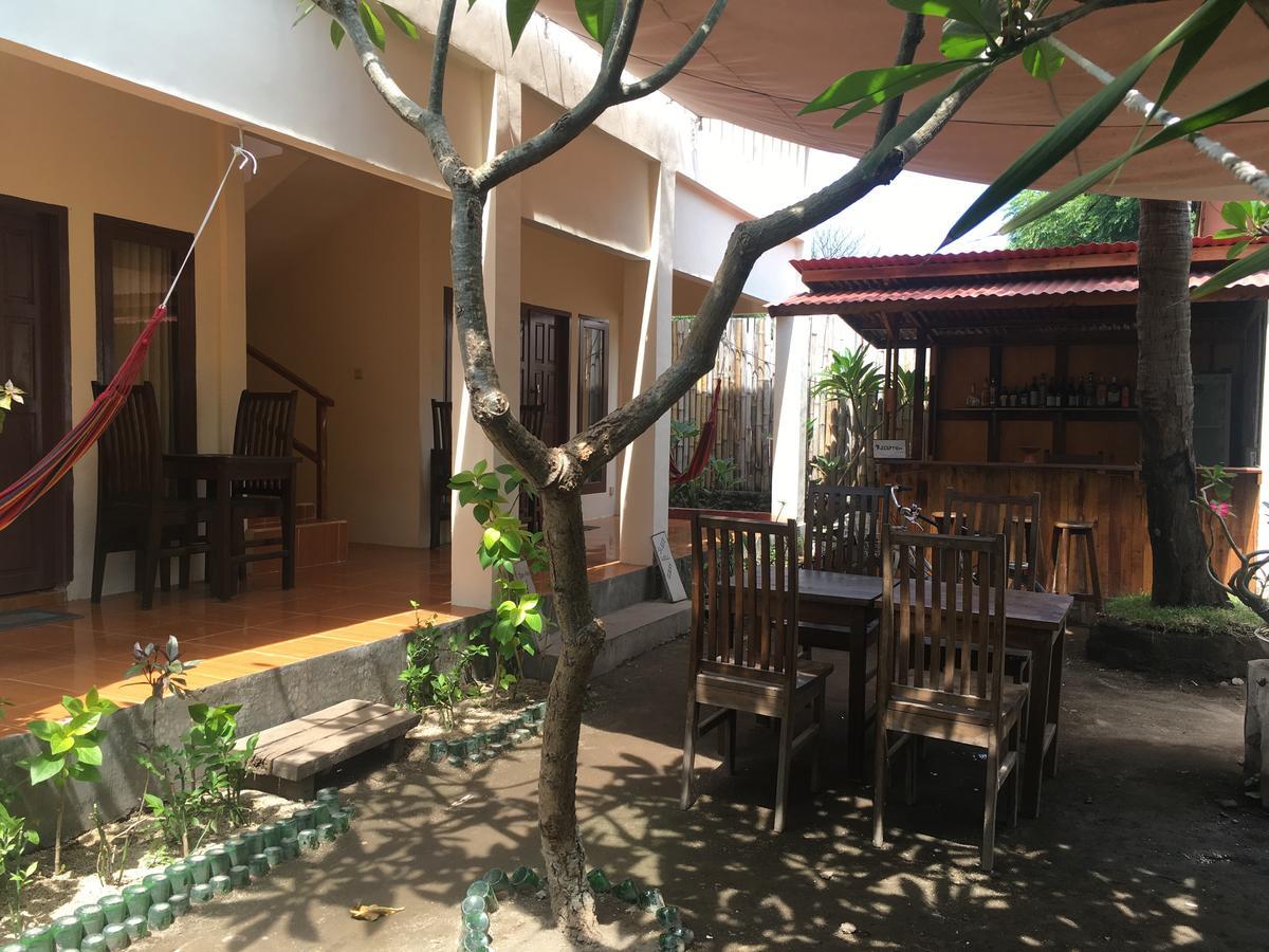 The Joe Bungalow Gili Trawangan Eksteriør billede