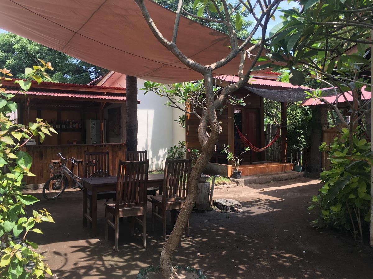 The Joe Bungalow Gili Trawangan Eksteriør billede