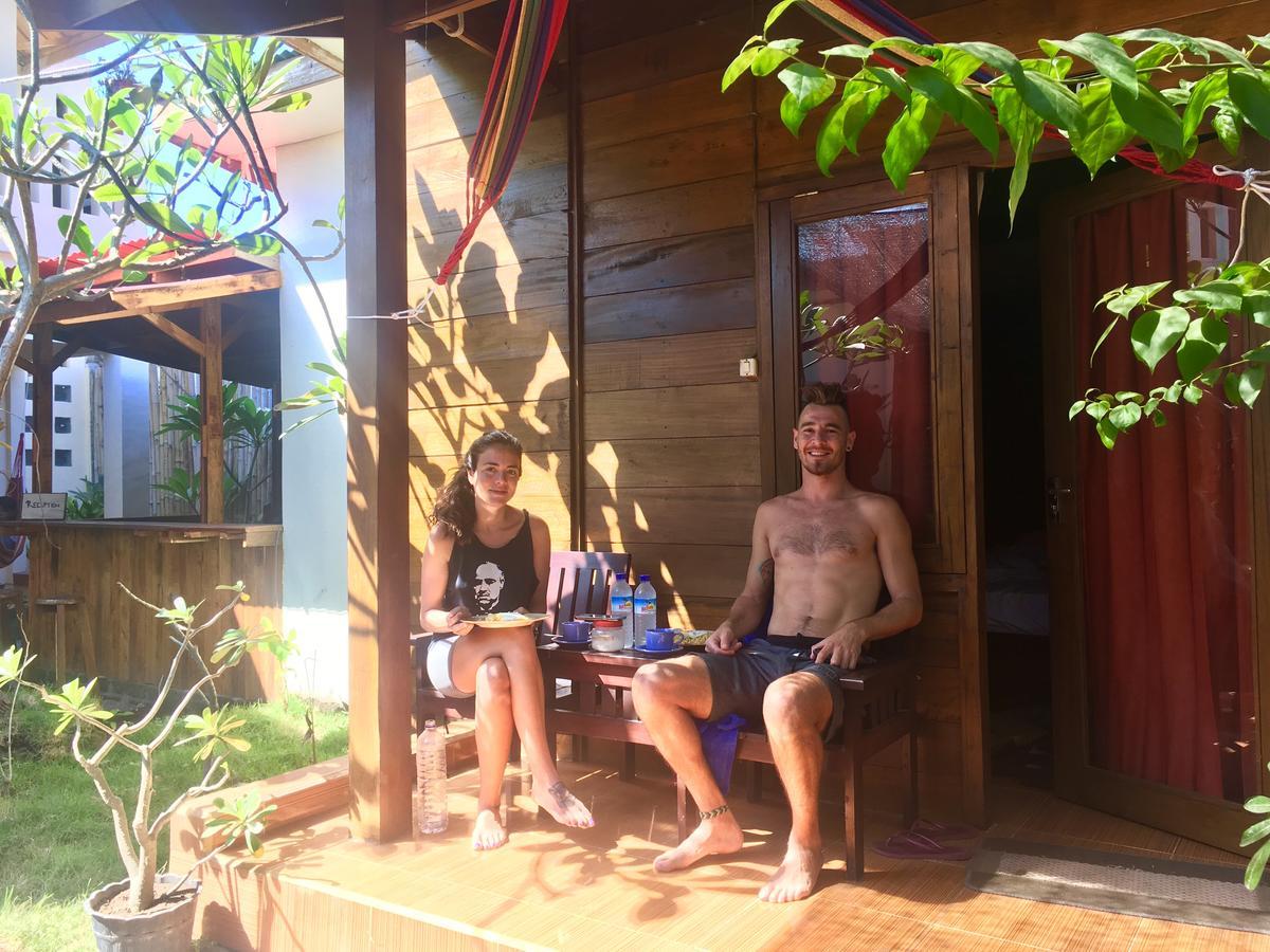 The Joe Bungalow Gili Trawangan Eksteriør billede